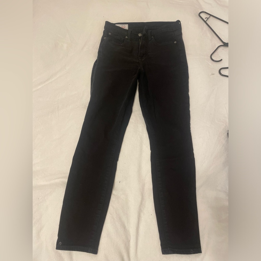 GAP true skinny high rise jeans size 28/6